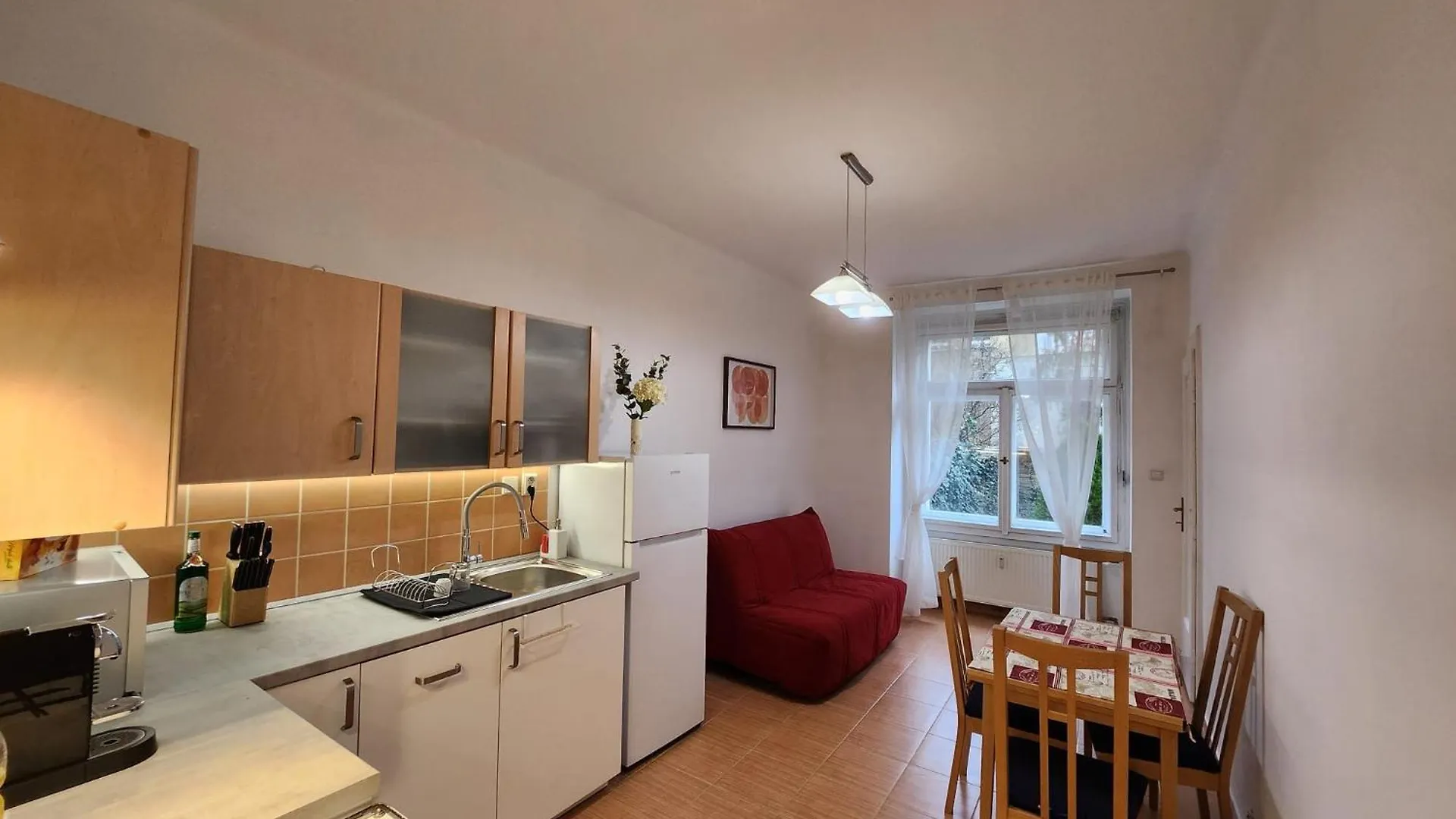 アパート Cozy Flat In Prague 3アパートメント