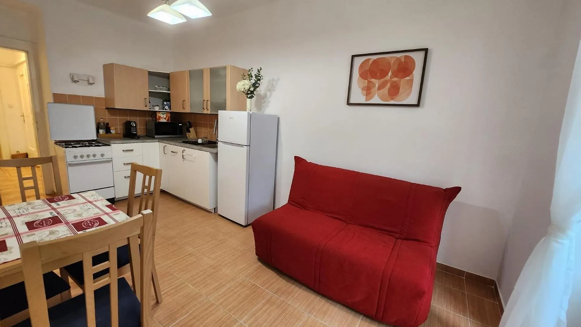 Cozy Flat In Prague 3アパートメント チェコ