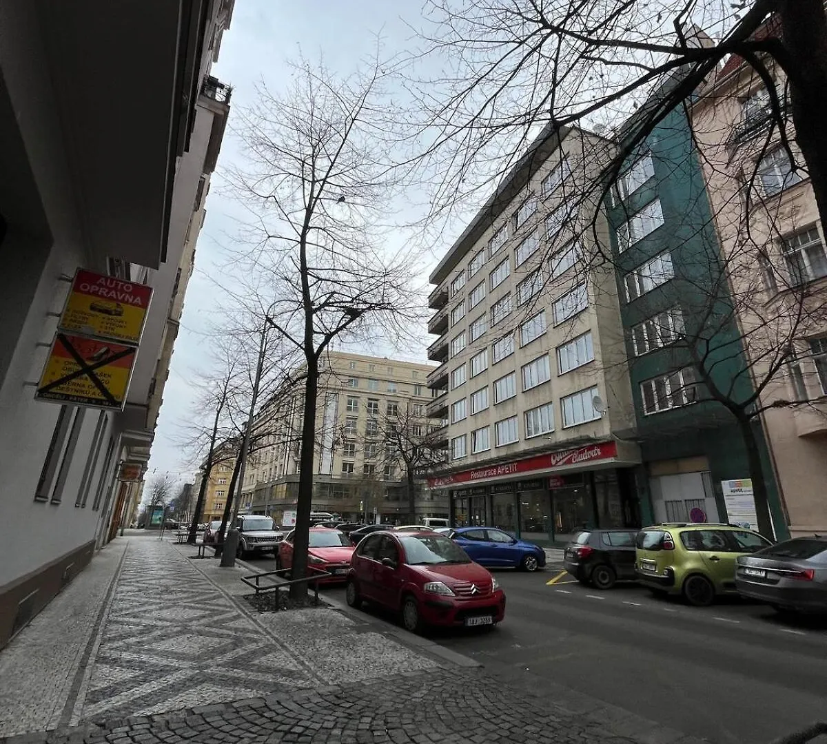 アパート Cozy Flat In Prague 3アパートメント チェコ