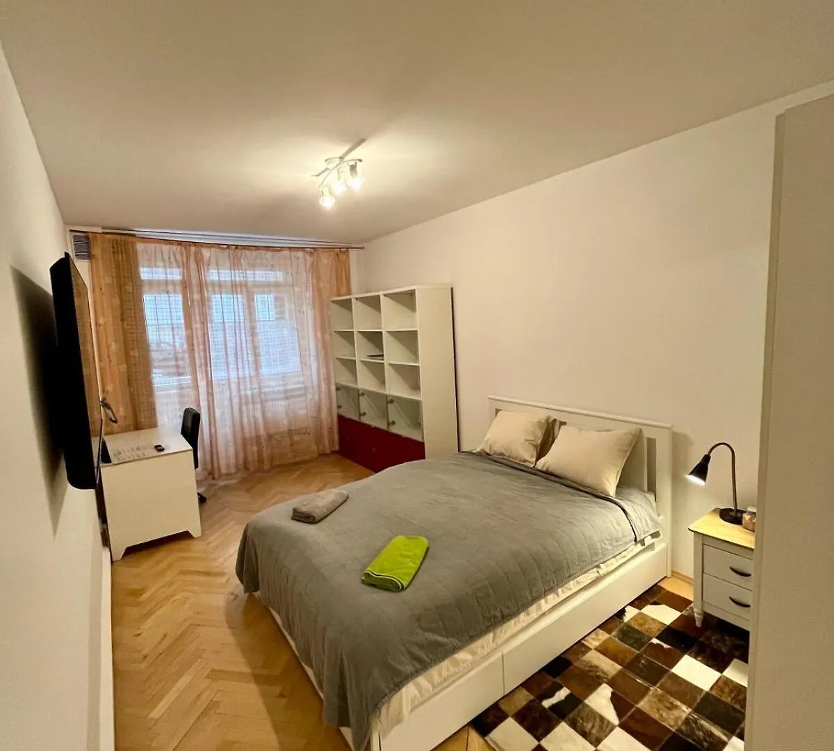 Cozy Flat In Prague 3アパートメント